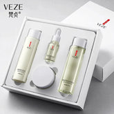 VEZE Glowing Anti-Freckle Beauty Skin Care Gift Box Set Kit (4 In 1)